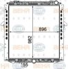 MERCE A9605000801 Radiator, engine cooling